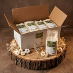 Bio-Kastanienmehl-Vorrat – 10 × 500 g
